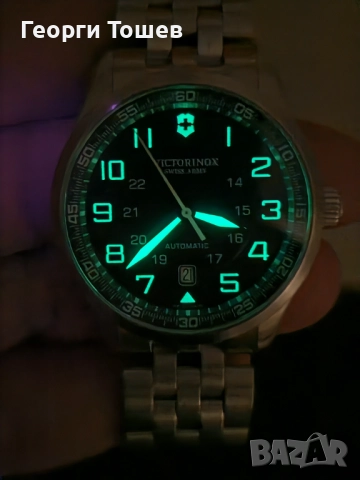 Victorinox Swiss Army Automatic, снимка 9 - Мъжки - 52870362