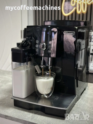 Кафемашина DeLonghi Cappuccino Smart, снимка 5 - Кафемашини - 53744645