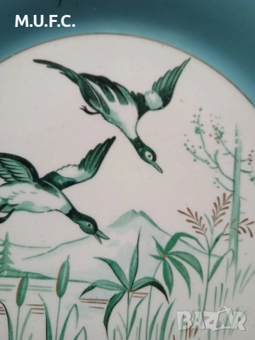 Villeroy &Bosh 1940 Art deco Уникални., снимка 13 - Антикварни и старинни предмети - 52183943