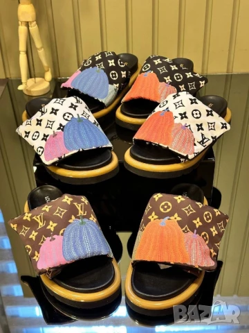 чехли louis vuitton , снимка 3 - Чехли - 51311051