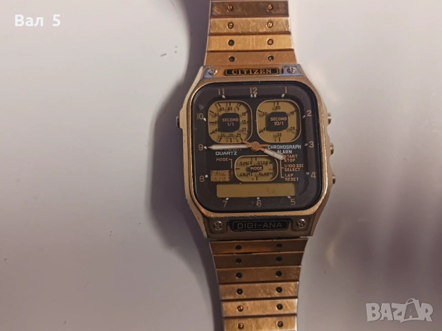 Часовник СИТИЗЕН , СITIZEN - CHRONOGRAPH ALARM . RRR, снимка 2 - Антикварни и старинни предмети - 53334309