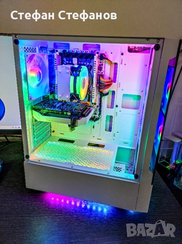 Intel 12c/24t, GTX 1660 SUPER, 16GB RAM, 256GB SSD, 512GB HDD, WIFI, Bluetooth, снимка 2 - Геймърски - 53603427