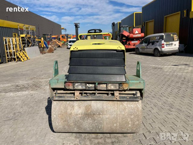 Валяк - еднобандажен 3600кг Ammann AV40-2K ПОД НАЕМ от Рентекс, снимка 7 - Селскостопанска техника - 39903300