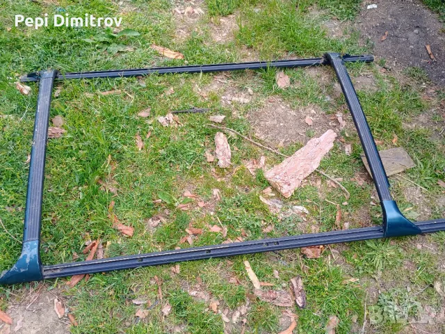 Багажник за тавана за Renault Espace III Minivan (11.1996 - 10.2002), снимка 5 - Части - 50280968