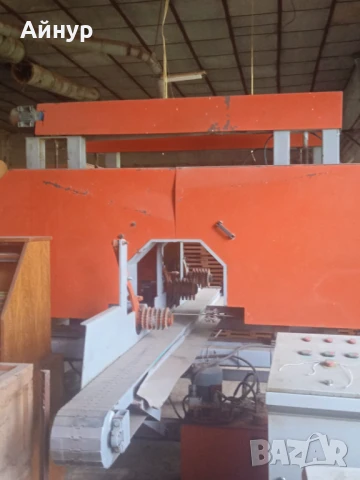 АВТОМАТИЧНА ЛИНИЯ ЗА РЯЗАНЕ НА ДЪРВЕНИ ТРУПИ И ПРОИЗВОДСТВО НА EURO ПАЛЕТИ, снимка 8 - Други машини и части - 51021195