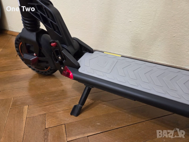 Електрическа тротинетка KUGOO S1 Plus 30 км/ч, автономия 25 км, 350W, снимка 15 - Велосипеди - 52356163