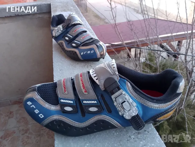 diadotra reflex ergo вело обувки , снимка 7 - Спортна екипировка - 49049440
