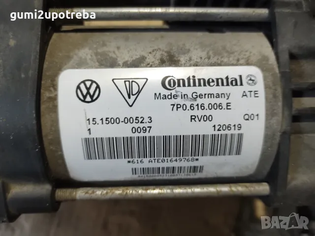 Компресор Въздушно Окачване Porsche Cayenne 3.0D 92A/2012г, снимка 2 - Части - 47945585