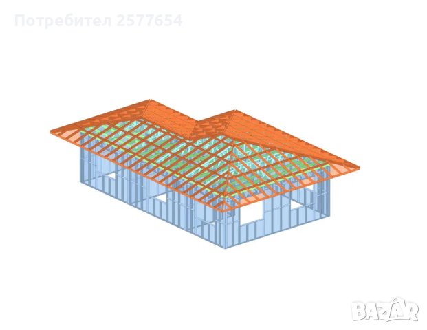 Къща,Бунгало,Преместваеми къщи,Модулни,Жилищни - 71м², снимка 3 - Строителни материали - 44258443