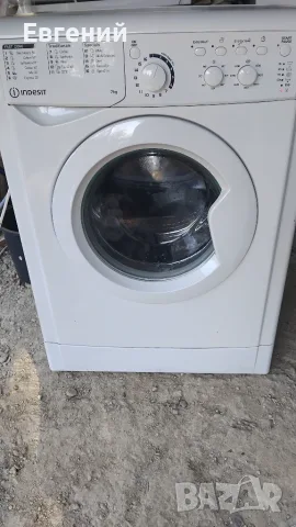Пералня Indesit 7kg,1200оборота , снимка 8 - Перални - 55876311