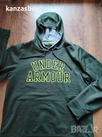under armour - страхотно мъжко горнище M, снимка 4 - Спортни дрехи, екипи - 52056220