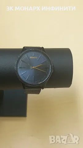 Часовник Hugo/Черен , снимка 2 - Мъжки - 56145945