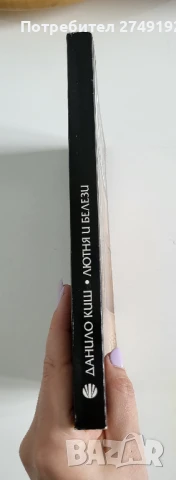 Лютня и белези - Данило Киш, снимка 3 - Художествена литература - 50470250