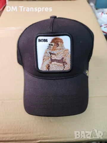 CR7 Oficial Model GOORIN BROS шапка с Козирка Роналдо
