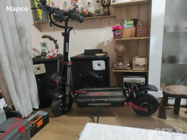 Ел. Тротинетка мощна, снимка 9 - Скутери и тротинетки - 53841878