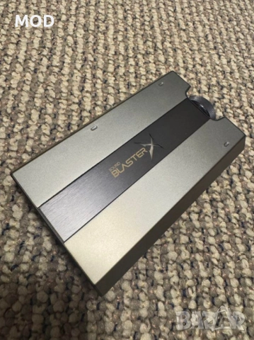 Външна звукова карта Creative Sound BlasterX G6