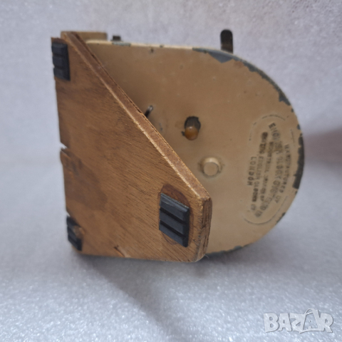 Много стар! Английски Механичен Таймер "English Clock systems" LTD, снимка 11 - Антикварни и старинни предмети - 44709481