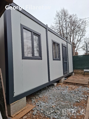 Жилищен контейнер 6.50×3 метра санитарен възел , снимка 9 - Други - 53030087
