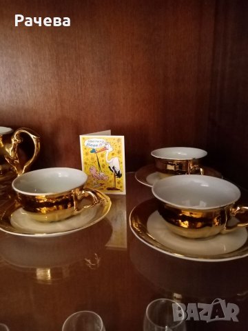 Уникален сервиз за кафе , снимка 8 - Сервизи - 33908123