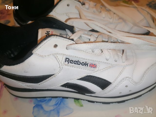 Reebok Оригинал Дамски Маратонки Нови 38, снимка 1 - Маратонки - 44463294