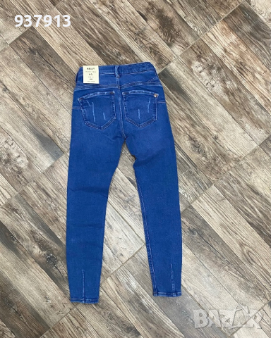 Дамски дънки, снимка 3 - Дънки - 44697813