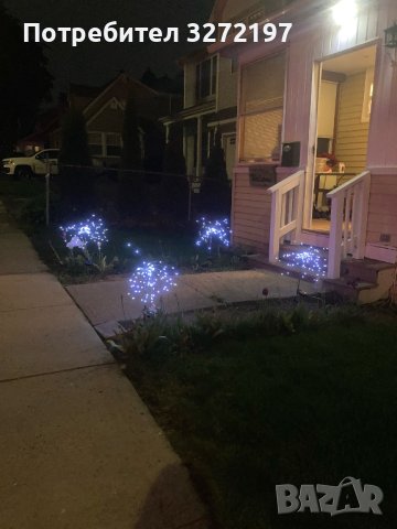 Соларна лампа медуза,7 цвята, снимка 11 - Соларни лампи - 41855789