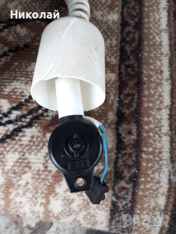 Метална висяща лампа, снимка 7 - Лампи за таван - 52520992