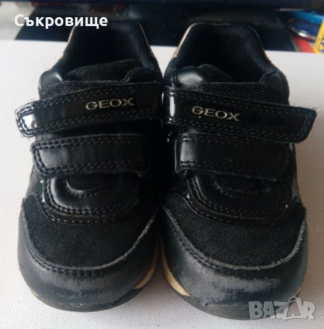 Детски обувки Geox Respira с велкро дишащи антистатик антибактериални, снимка 3 - Детски обувки - 40329097