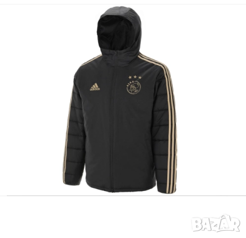 Футболно яке с качулка AJAX AMSTERDAM размер XS-S, снимка 4 - Якета - 52998852