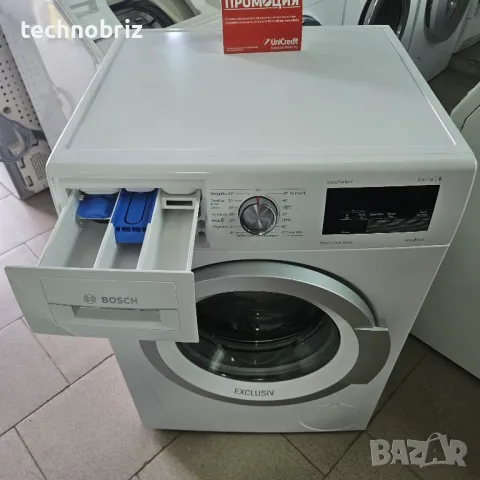 Немска инверторна пералня Bosch Serie 6 А+++ 8кг - ГАРАНЦИЯ, снимка 4 - Перални - 49587399