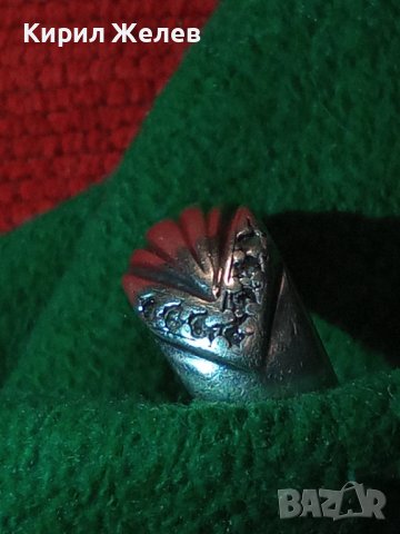 СКЪПОЦЕНЕН РЕТРО СРЕБЪРЕН ПРЪСТЕН ВИСОКА ПРОБА СРЕБРО ИНКРУСТИРАН сЮВЕЛИРНО ФАСЕТИРАНИ ЦИРКОНИ 34828, снимка 17 - Антикварни и старинни предмети - 40488082