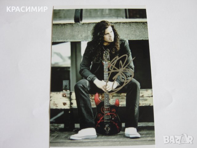 METAL автографи, снимка 3 - Други ценни предмети - 36009922