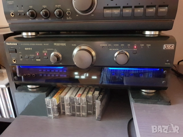 Ресийвър Technics sa-ax7
