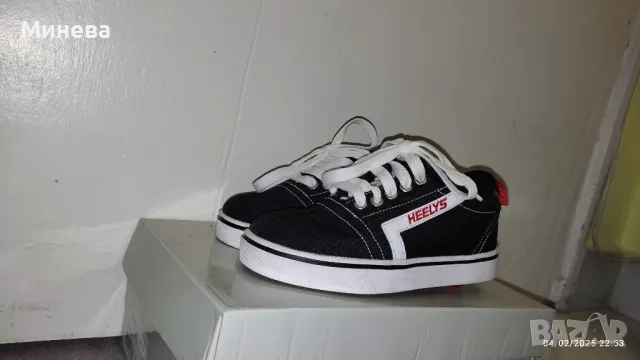 Маратонки с колелца HEELYS , снимка 4 - Детски маратонки - 48975962