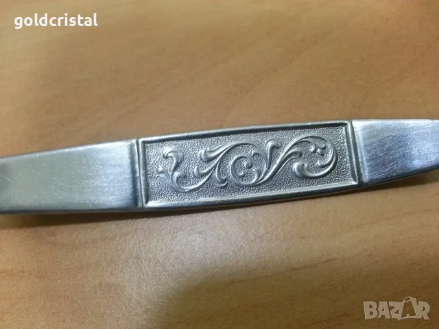 Стар руски черпак, снимка 6 - Антикварни и старинни предмети - 49875082