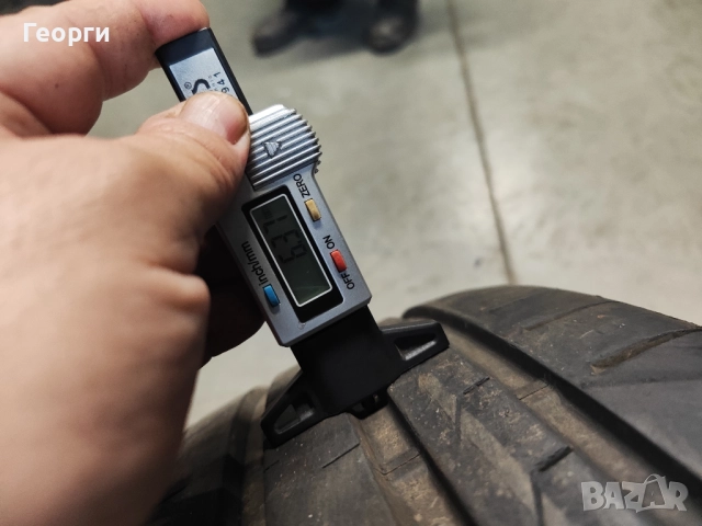 2бр.летни гуми 235/45/18 Falken, снимка 2 - Гуми и джанти - 52466938