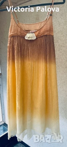 Лятна рокля/топ MISS SIXTY  COLLECTION Италия, снимка 6 - Корсети, бюстиета, топове - 50475983