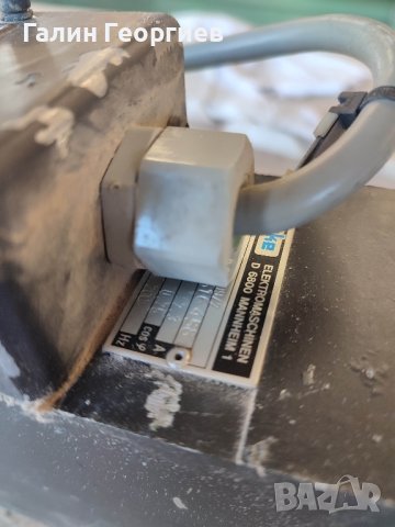 Високочестотен двигател Perske , снимка 3 - Електродвигатели - 44471104