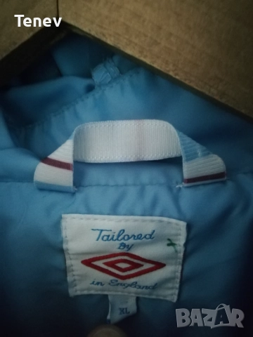 Manchester City Umbro 2011 2012 оригинално яке Манчестър Сити XL , снимка 6 - Спортни дрехи, екипи - 52908047