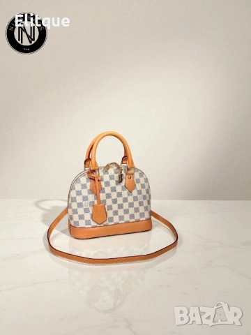чанти LV LOUIS VUITTON - ALMA BB ↔️ 24 cm ↕️ 20 cm , снимка 7 - Чанти - 52510528