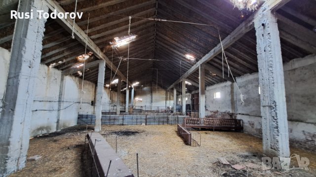 Промишлена сграда(склад), 825кв.м., стоманобетон-тухла, на 55км. от три областни града, на 5м. от АМ, снимка 6 - Складове - 41863452