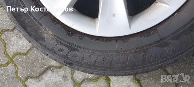 Оригинални алуминиеви джанти за BMW 15” 5x120, снимка 10 - Гуми и джанти - 53159419