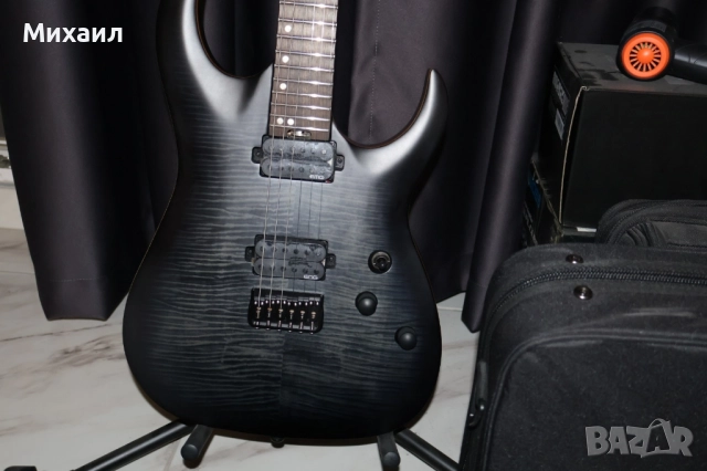 Harley Benton Amarok 6 и куфар нова, снимка 2 - Китари - 51727907