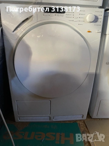 Сушилня Miele, снимка 3 - Сушилни - 50246251