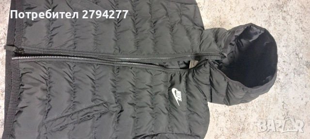 Детско зимно яке Nike, снимка 8 - Детски якета и елеци - 53067122