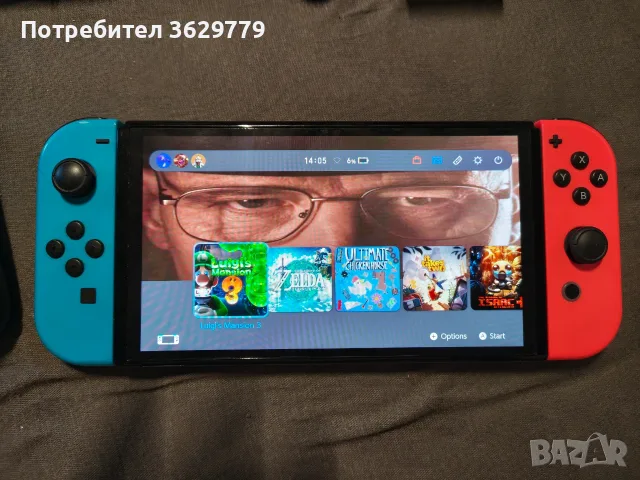 Nintendo Switch OLED , снимка 3 - Nintendo конзоли - 56070166