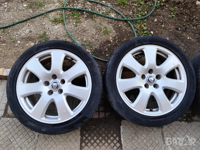 Джанти Jaguar 17" 5x108 / 7J ET52.5, снимка 3 - Гуми и джанти - 51241426