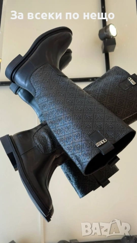 Guess Дамски Черни Зимни Ботуши Гес Код SK461