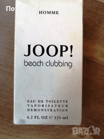 Joop! Homme Beach Clubbing Joop! for men / ТЕСТЕР /, снимка 3 - Мъжки парфюми - 42304484