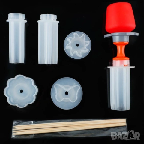   Уред за декоративно рязане на плодове и зеленчуци  